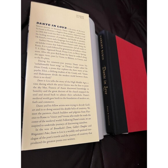 Dante in Love The Worlds Greatest Poem and How It Made History by Harriet Rubin - Picture 2 of 8